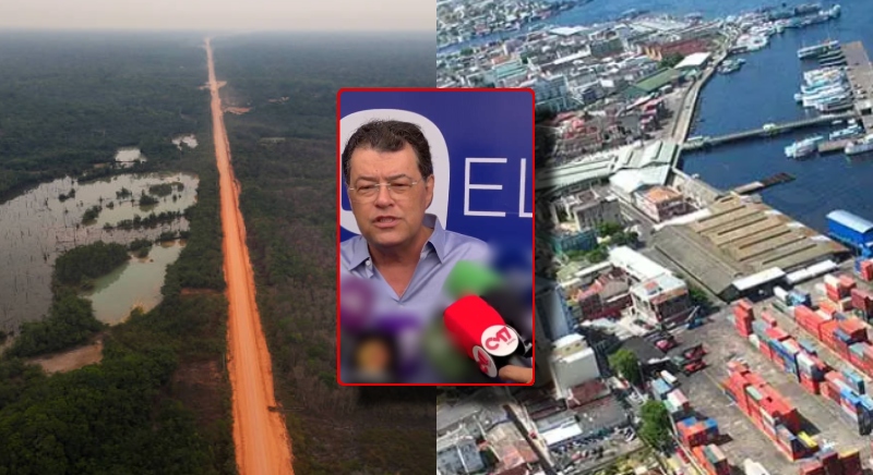 Eduardo Braga afirma que saúde do Amazonas será foco central antes do debate, ressaltando Zona Franca e BR‑319.